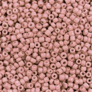 Glasperlen rocailles 11/0 (2mm) Lantana pink